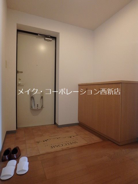 PalazzoWish 玄関