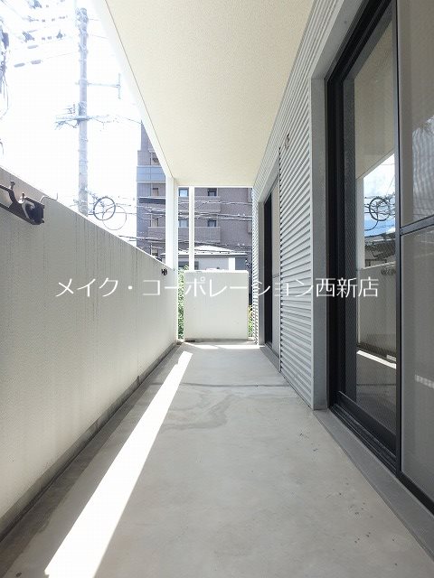 PalazzoWish ベランダ