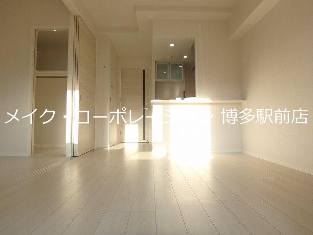 ネストピア博多ガーデン  リビング
