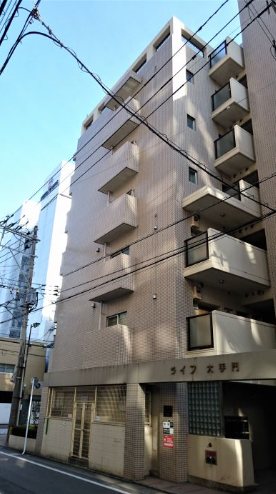 ライフ大手門 外観