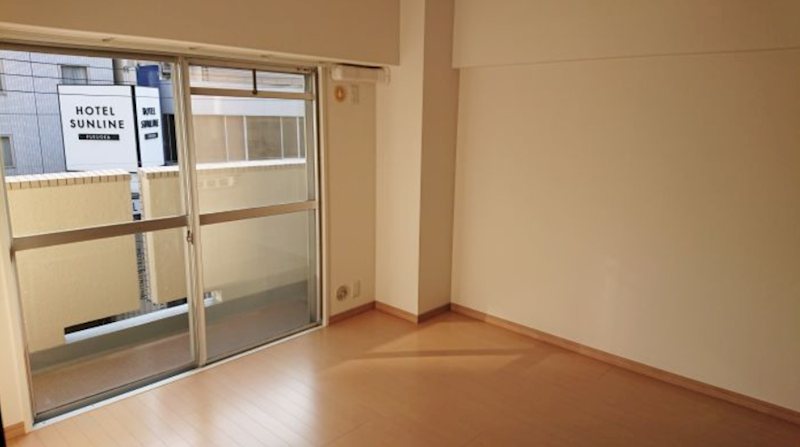 ライフ大手門 ベランダ