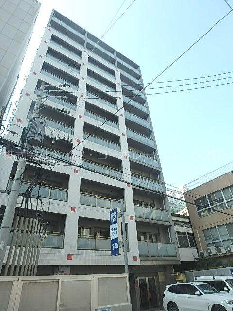 リバティシティ天神 外観