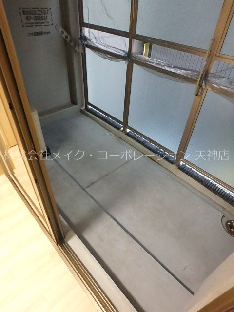 リバティシティ天神 ベランダ