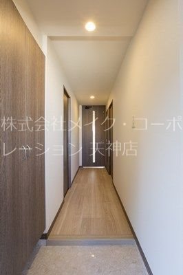 マイプレイス赤坂けやきの杜 玄関