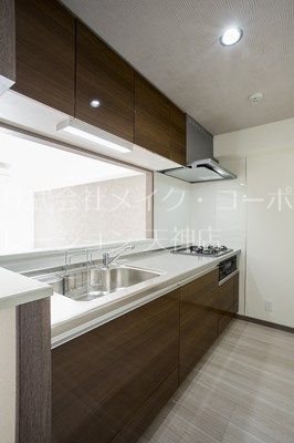 マイプレイス赤坂けやきの杜 キッチン