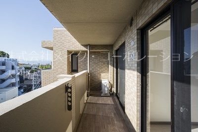 マイプレイス赤坂けやきの杜 ベランダ