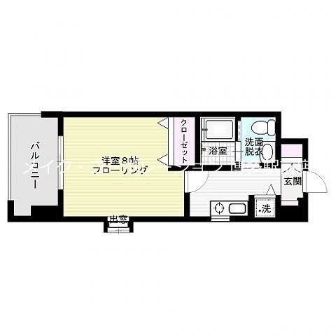 ピュアドーム博多エッセンシア 間取り