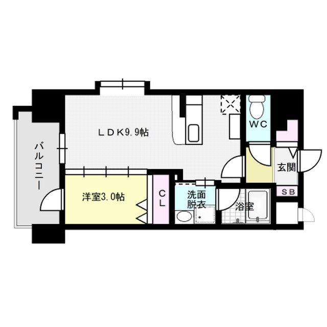 サニークレスト須崎町 間取り