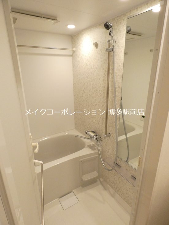 エンクレスト天神LINK 風呂画像