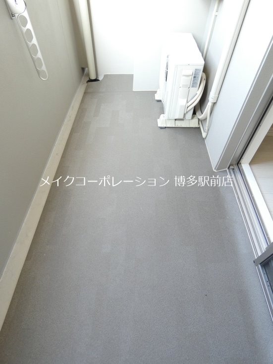 エンクレスト天神LINK ベランダ