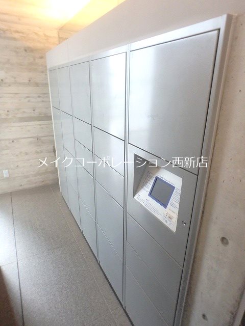 ラクレイス西新レジデンシャルタワー その他外観3
