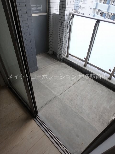 ウェルブライト博多 ベランダ