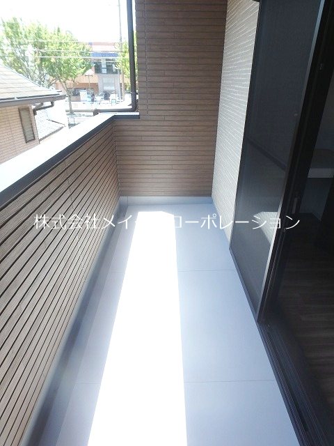 TOKIWAGI ベランダ
