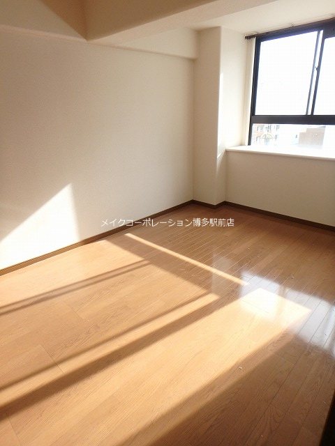 サーパス大博通り ベランダ