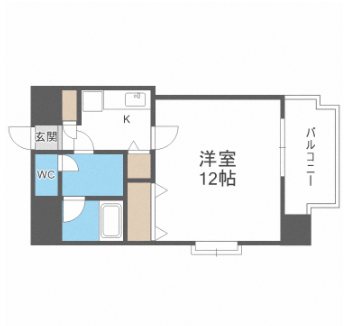 ピュアエスク比恵 間取り