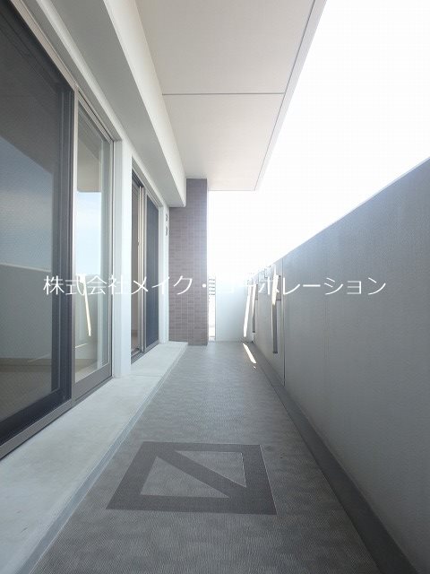 アウローラ姪浜 ベランダ