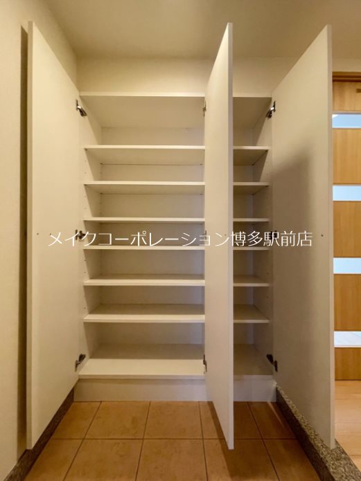 ルキシア薬院   玄関