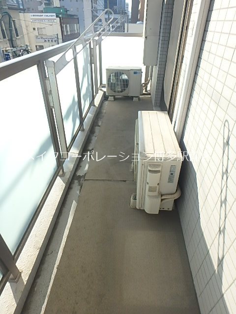 ルキシア薬院   ベランダ