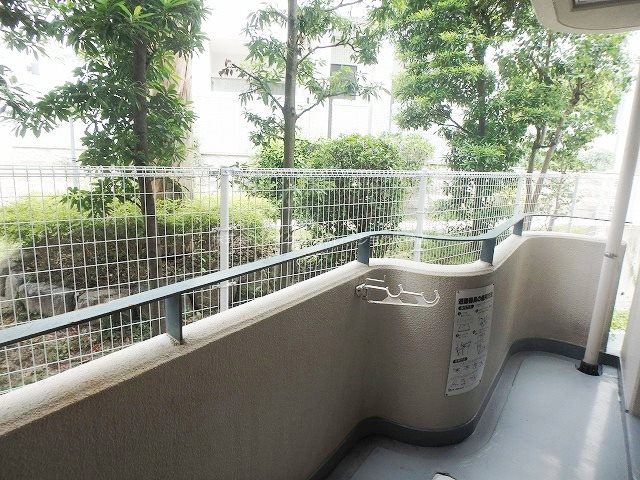 アークヒルズ警固 ベランダ