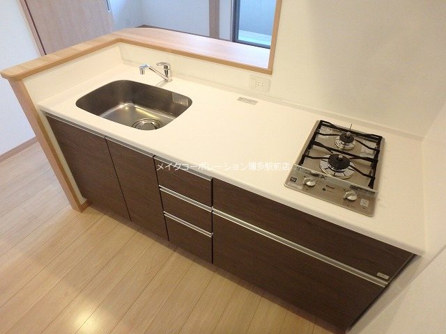 ヴィラージュ県庁前Ⅰ キッチン