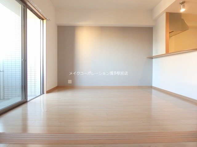 ヴィラージュ県庁前Ⅰ ベランダ