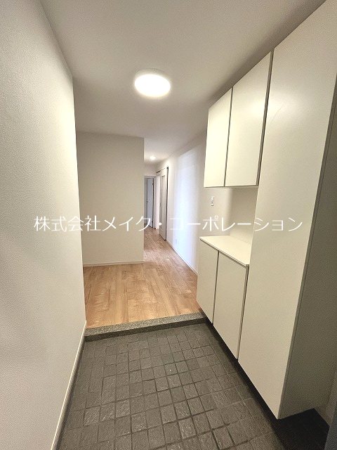 ヒルズⅠ 玄関