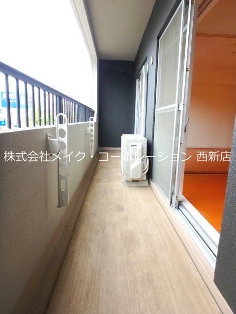 西武アメニティビル  ベランダ