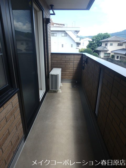クレール・コート ベランダ