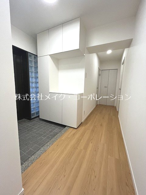 ヒルズⅠ 玄関