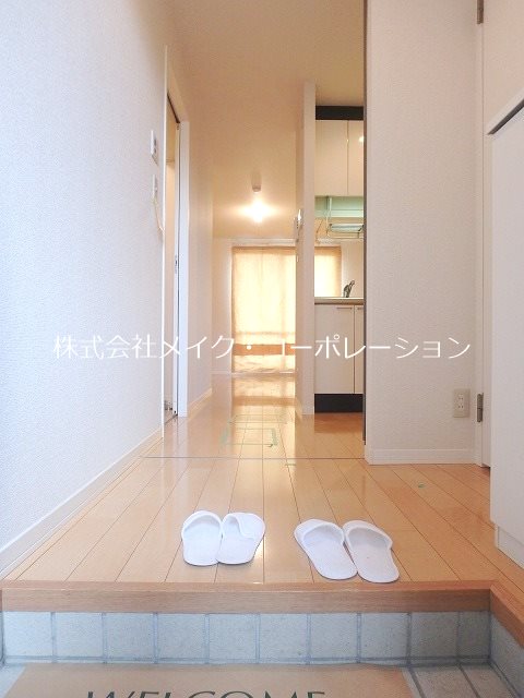 PAL.レジデンス 玄関