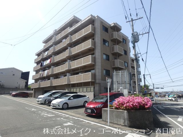 サンルージュ春日 402号室 外観