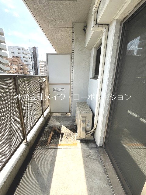 リード桜坂 ベランダ