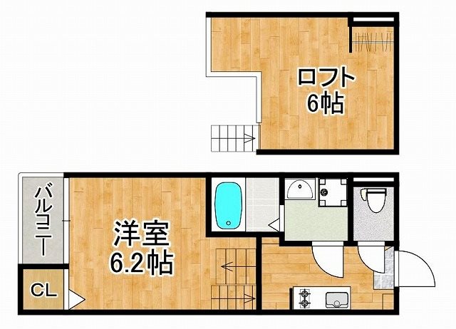 サングレインコートⅡ 間取り