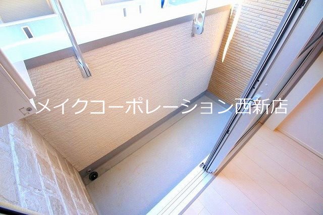 サングレインコートⅡ ベランダ