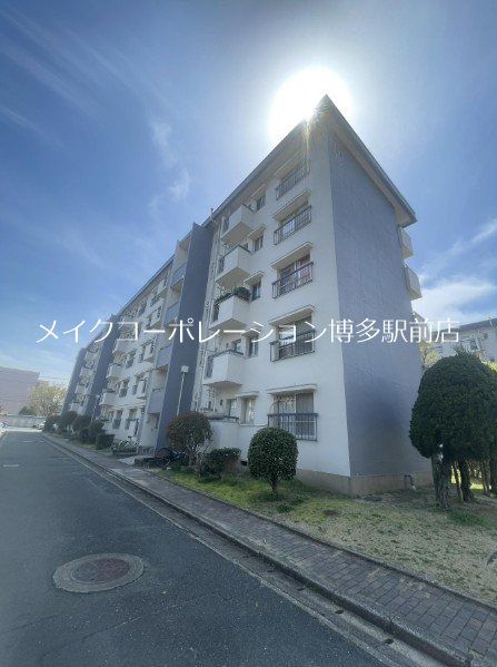 西公園下住宅8棟 外観