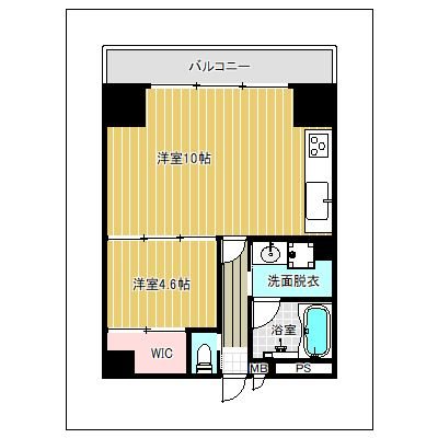 オーベル平尾 間取り