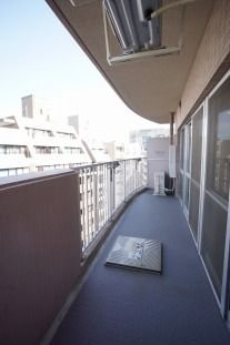 オーベル平尾 ベランダ