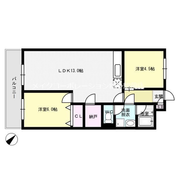 ドミール藤嵜 間取り