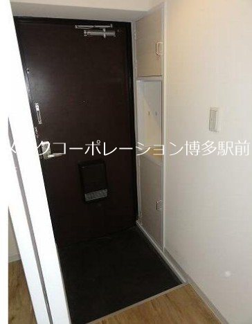 ドミール藤嵜 玄関