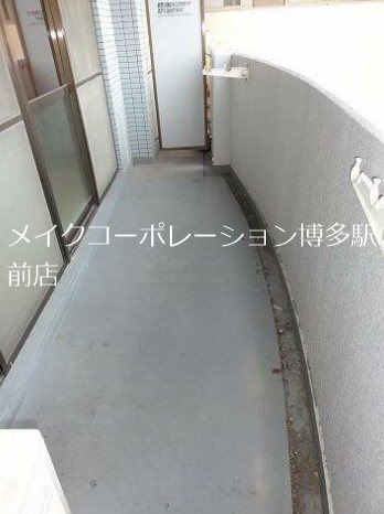 ドミール藤嵜 ベランダ