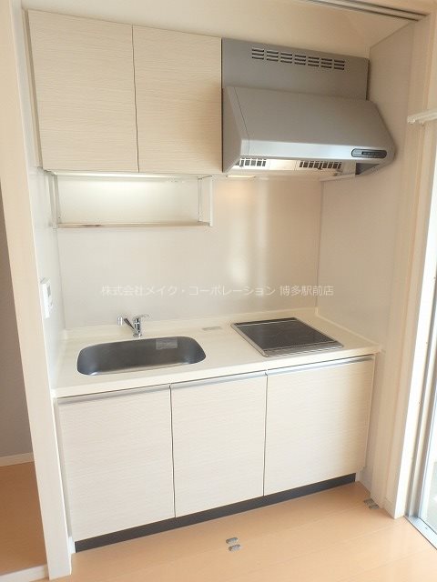 キルンズ博多駅南 キッチン