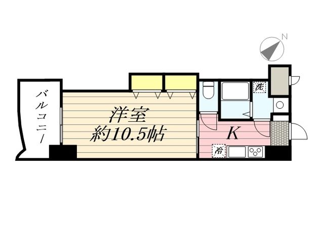 ロイヤル博多駅前 間取り