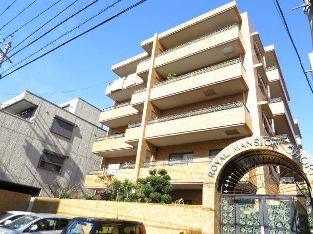 ロイヤルマンション大濠 外観