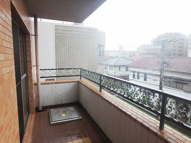 ロイヤルマンション大濠 ベランダ