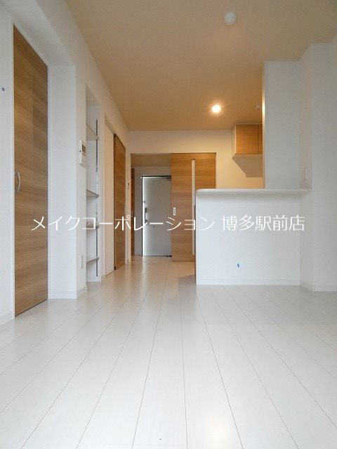アヴァンセ山王 リビング