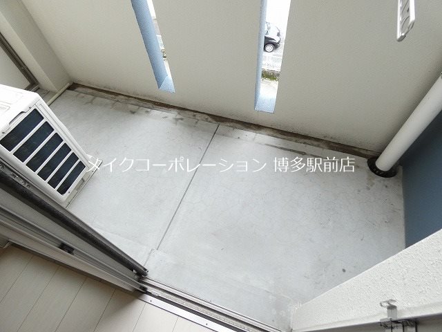 アヴァンセ山王 ベランダ