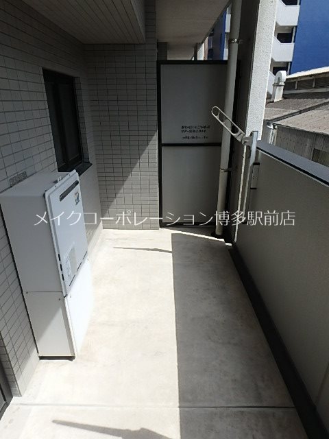 エンクレストベイ天神東  ベランダ