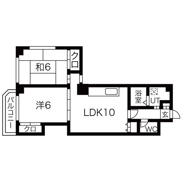 アーバニー大賀 間取り
