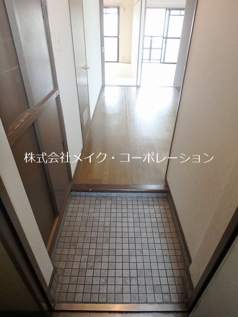 アーバニー大賀 玄関