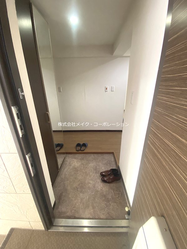 大町団地 玄関